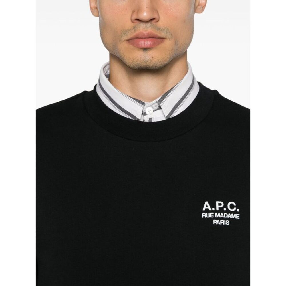 A.P.C. Men Standard Rue Madame Sweatshirt - Picture 5 of 5